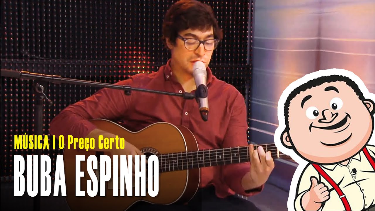 BUBA ESPINHO | Roubei-te Um Beijo | O Preço Certo | FERNANDO MENDES
