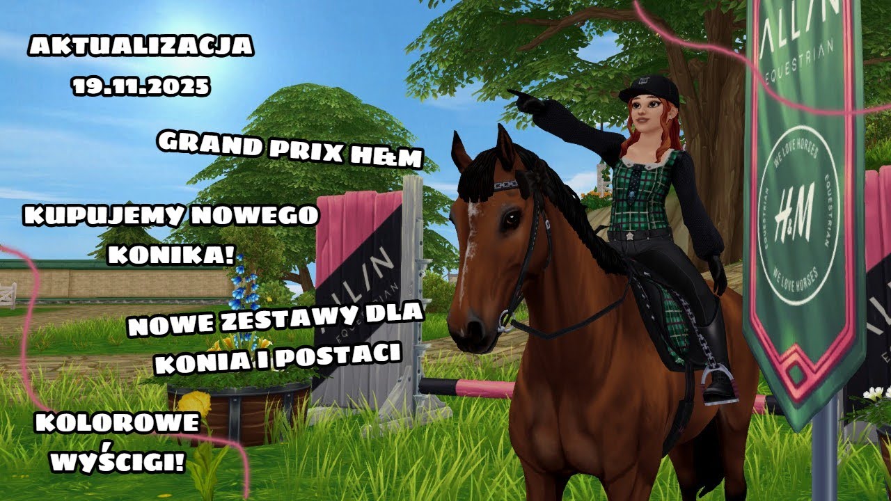 GRAND PRIX H&M! KUPUJEMY KONIA! 🐴 || AKTUALIZACJA SSO 19.11