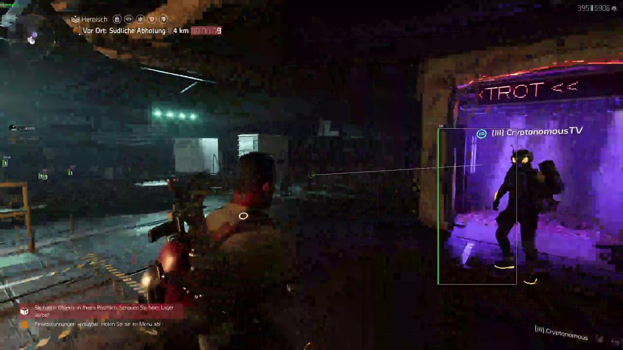 Division 2 boosten event kisten