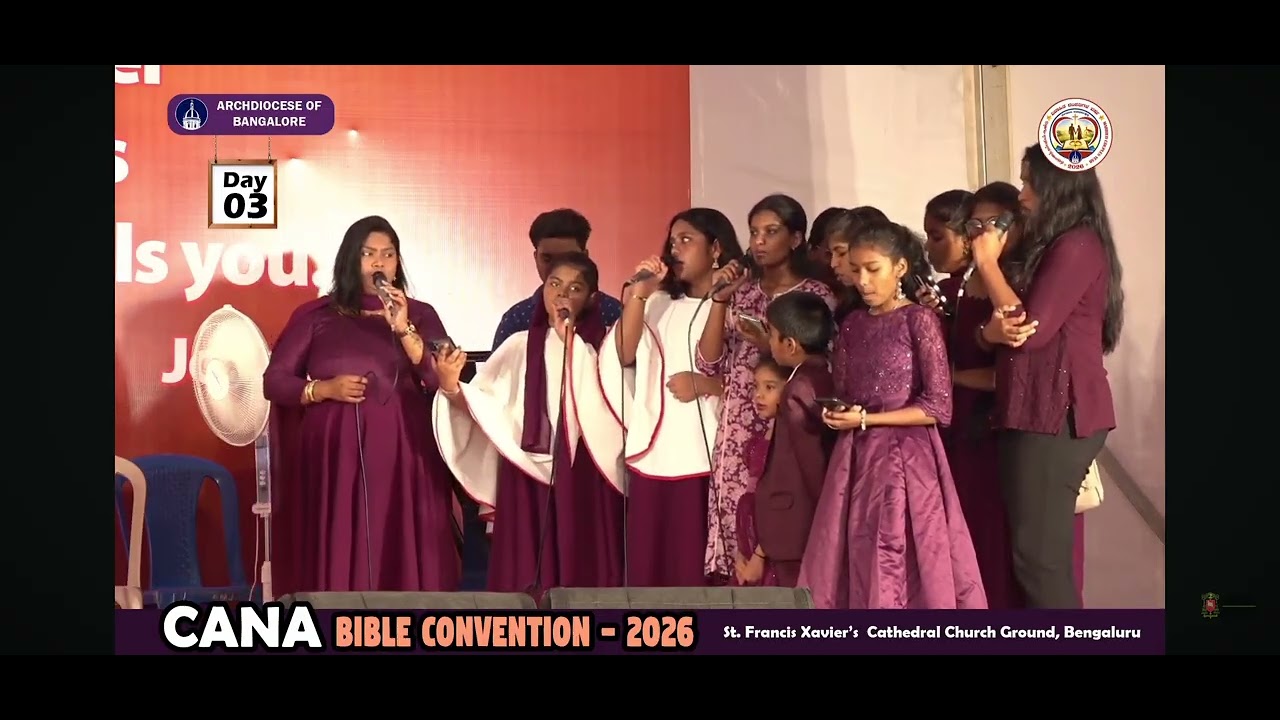 Cana Bible Convention  - 2026, Praise and Worship 