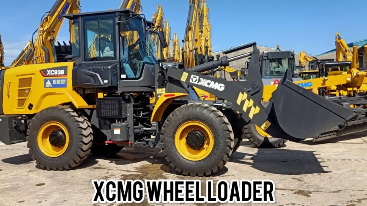 Release of XCMG wheel loader XC938