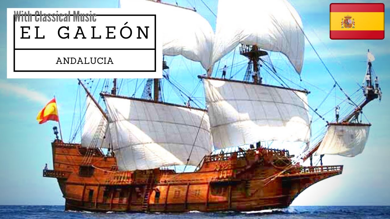 El Galeón Andalucia Walk through with Classical Music