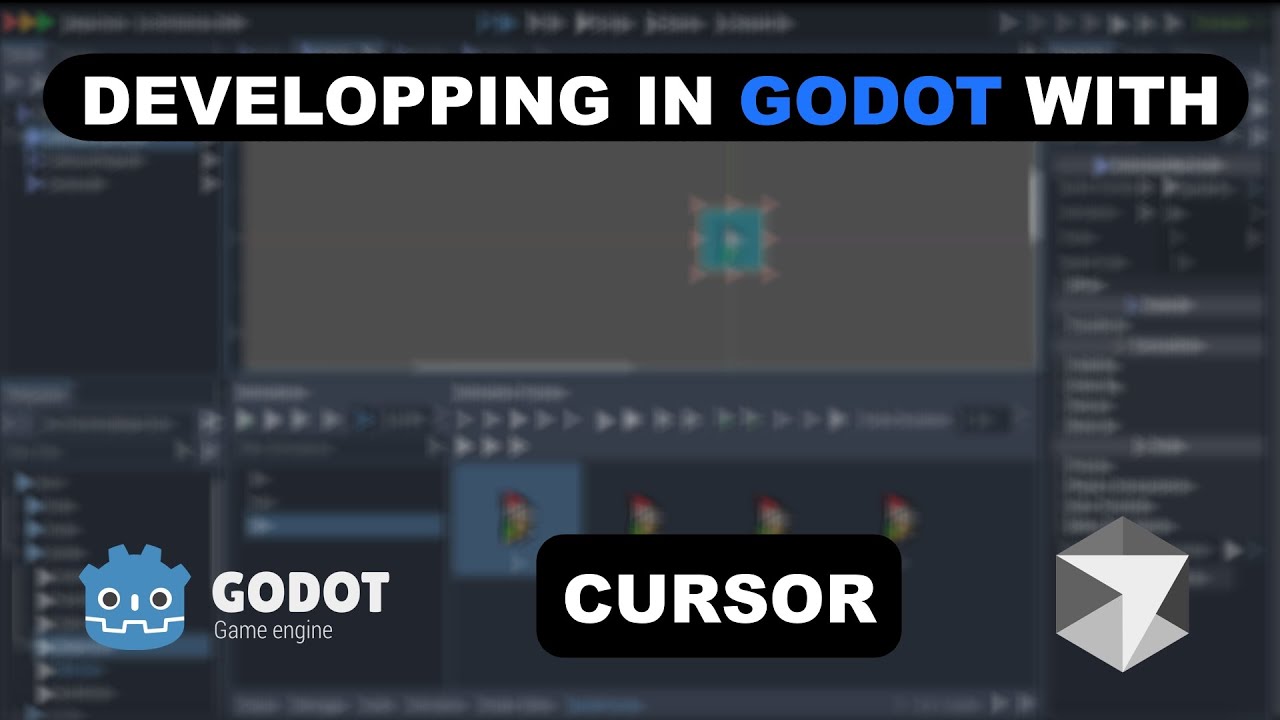 Developping in Godot with: Cursor