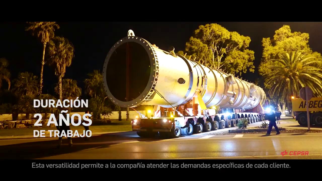 EUROGRUAS participa en la Planta LAB de Cepsa