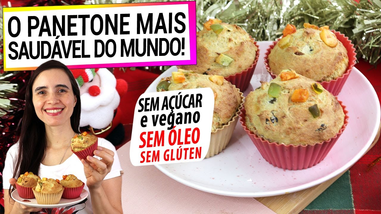 TEM AVEIA? ENT&Atilde;O FA&Ccedil;A ESTE PANETONE SAUD&Aacute;VEL EM MINUTOS! SEM GL&Uacute;TEN, VEGANO E SEM A&Ccedil;&Uacute;CAR!