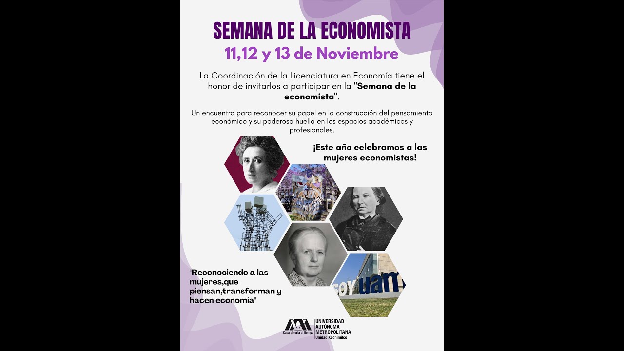 Ciclo de conferencias Semana de la Economista