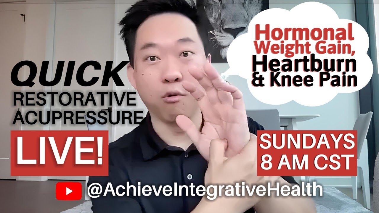 QRA LIVE! (Hormonal Weight Gain, Heartburn & Knee Pain)