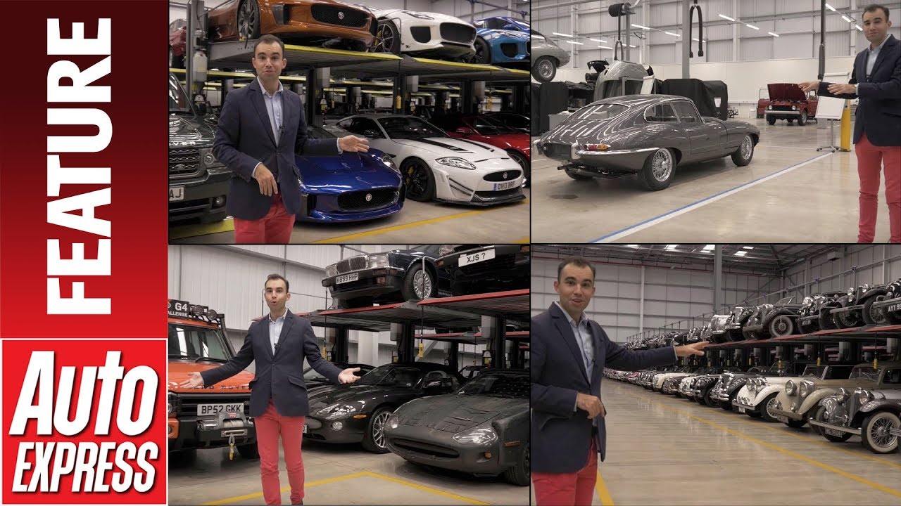 СЕКРЕТНАЯ коллекция автомобилей Jaguar. Мы проводим частную экскурсию по JLR Classic.