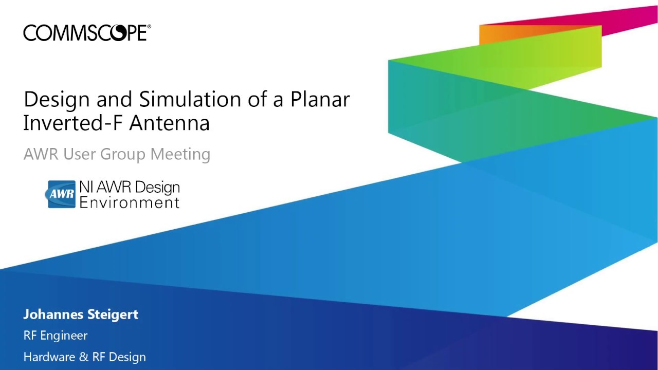 Design and Simulation of a Planar Inverted-F Antenna