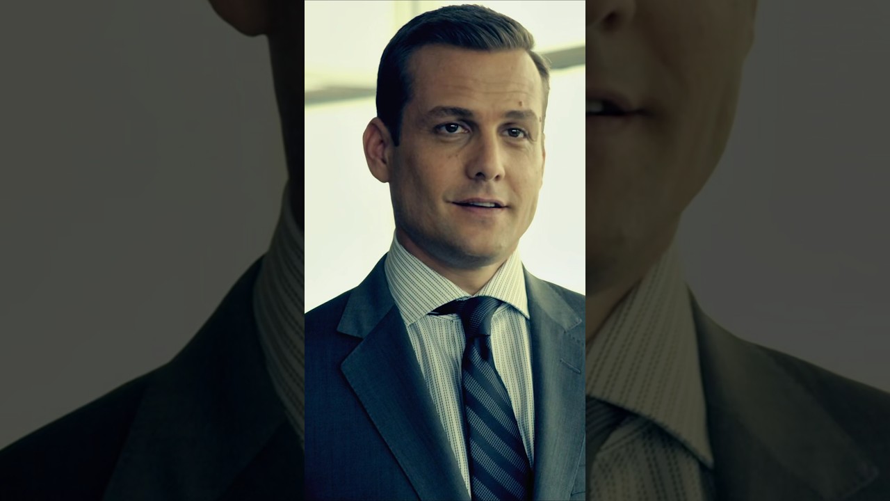 He doesn't need a power point presentation! #suits #tvshow