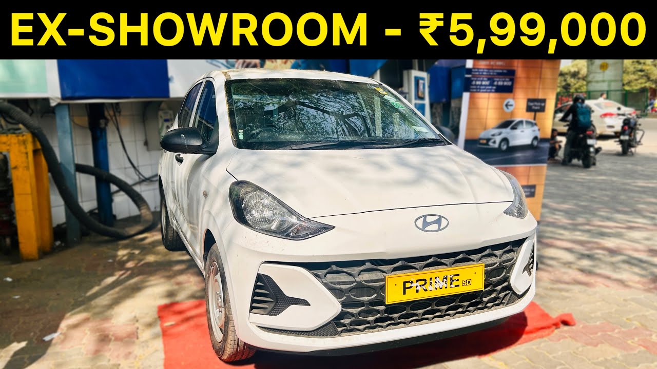 Grand i10 Nios को Commercial में Launch कर दिया || Prime Hatchback