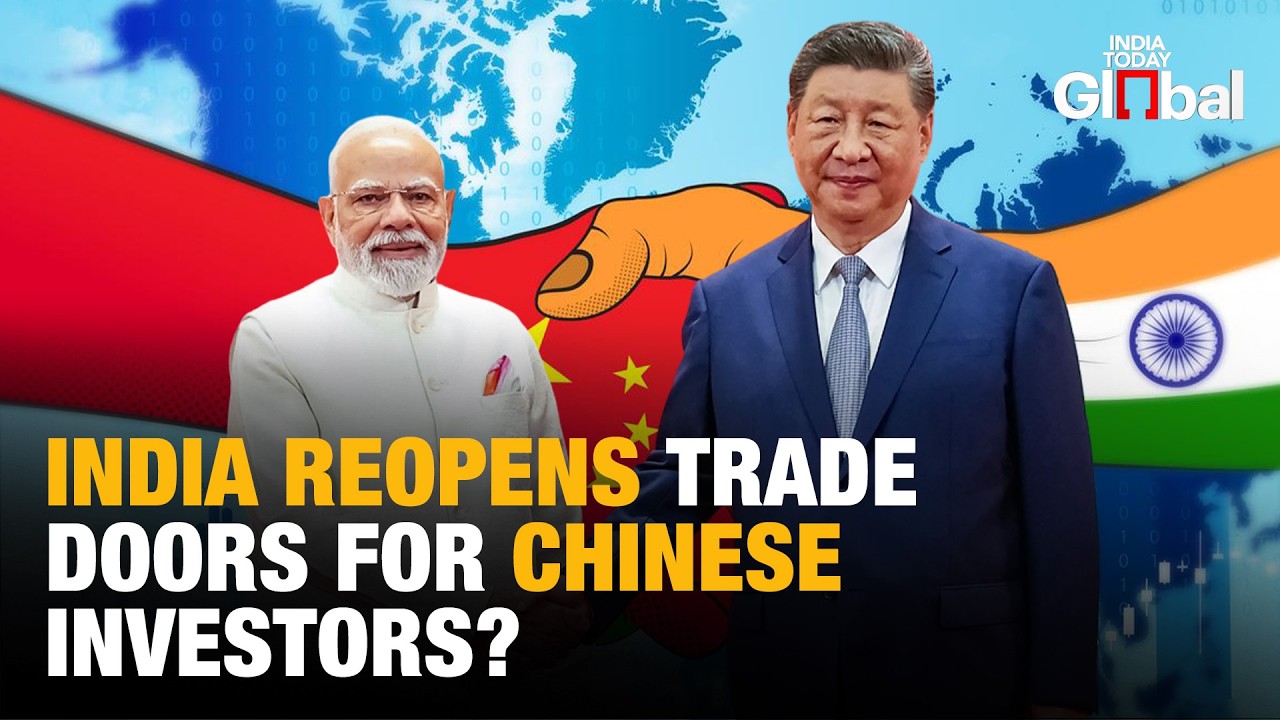 Big Policy Shift: India Allows Limited Investment From Border Countries Including China