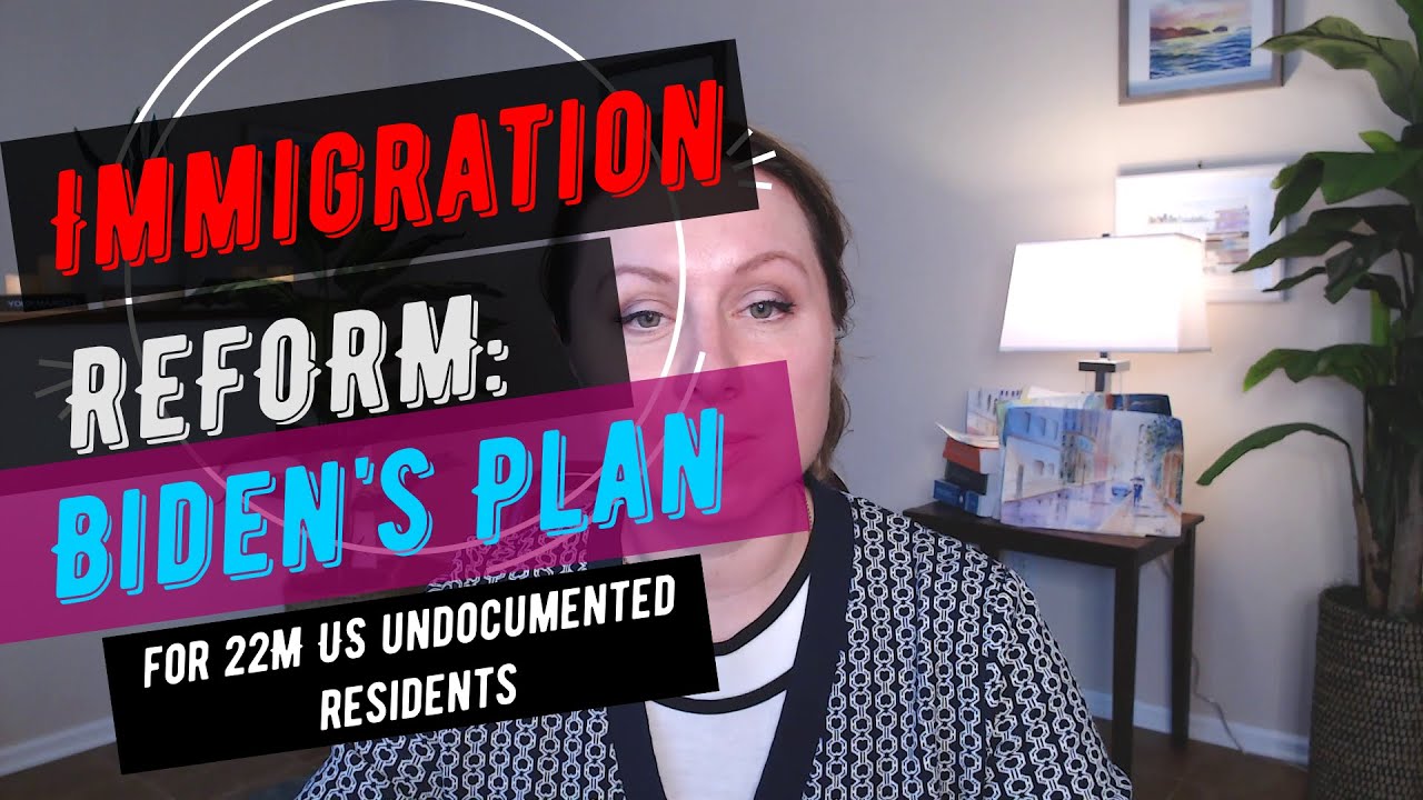 💯Biden Immigration Reform: Amnesty for Illegal Aliens: Path to Citizenship For  22M People!