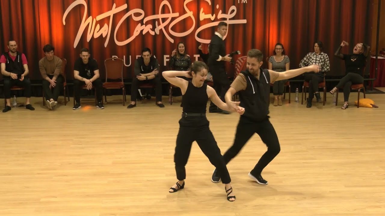 Maxime Zzaoui & Maria Elizarova 