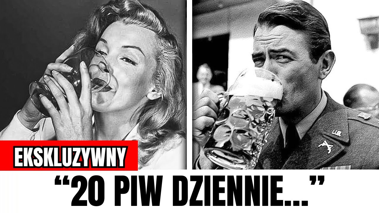 25 Gwiazd Hollywood, Które Zawsze Były Pijane