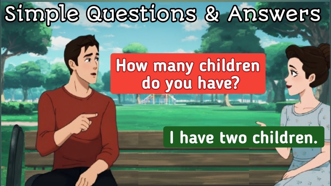👉Daily English Speaking Practice | Learn Real Life English Conversation for Beginners