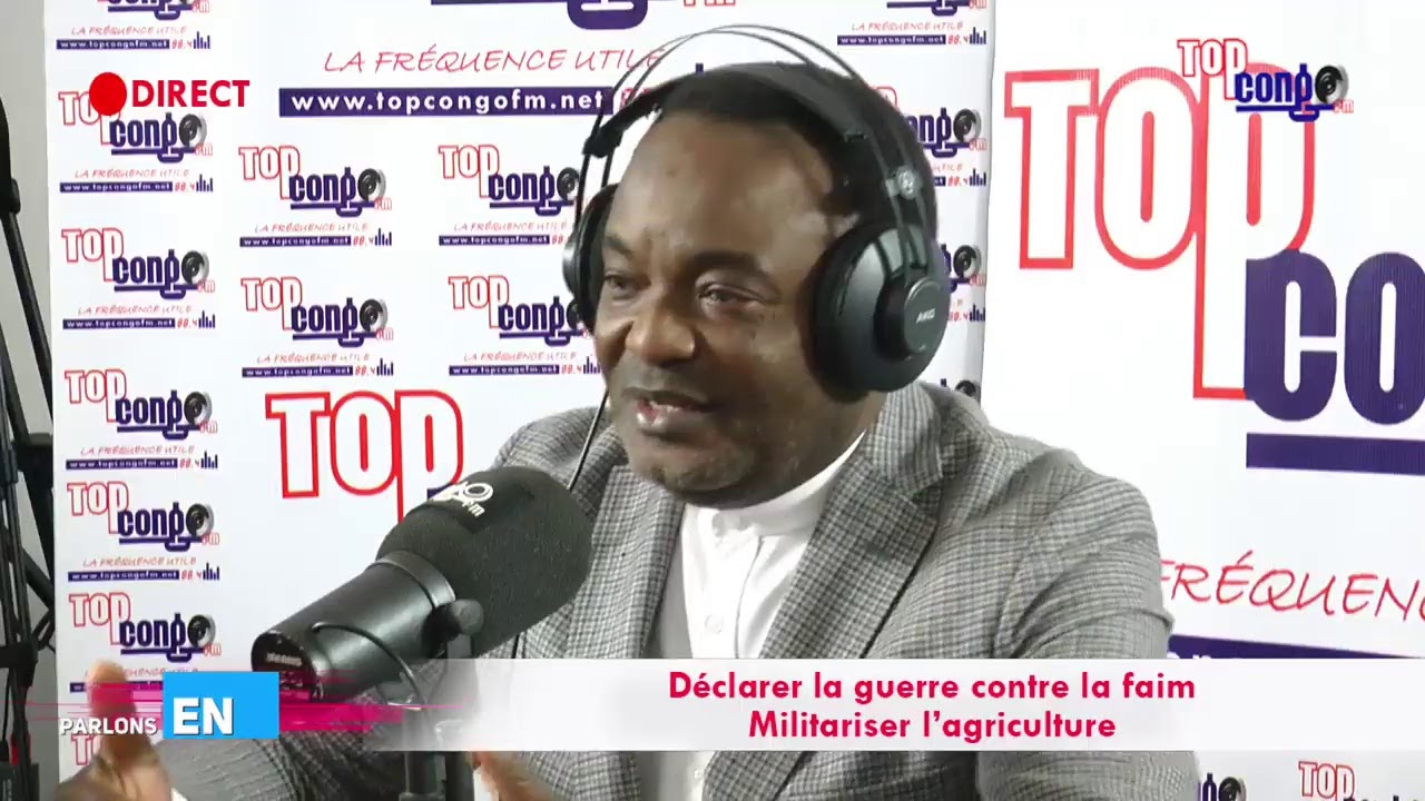 PARLONS EN  DIDIER MUMENGI