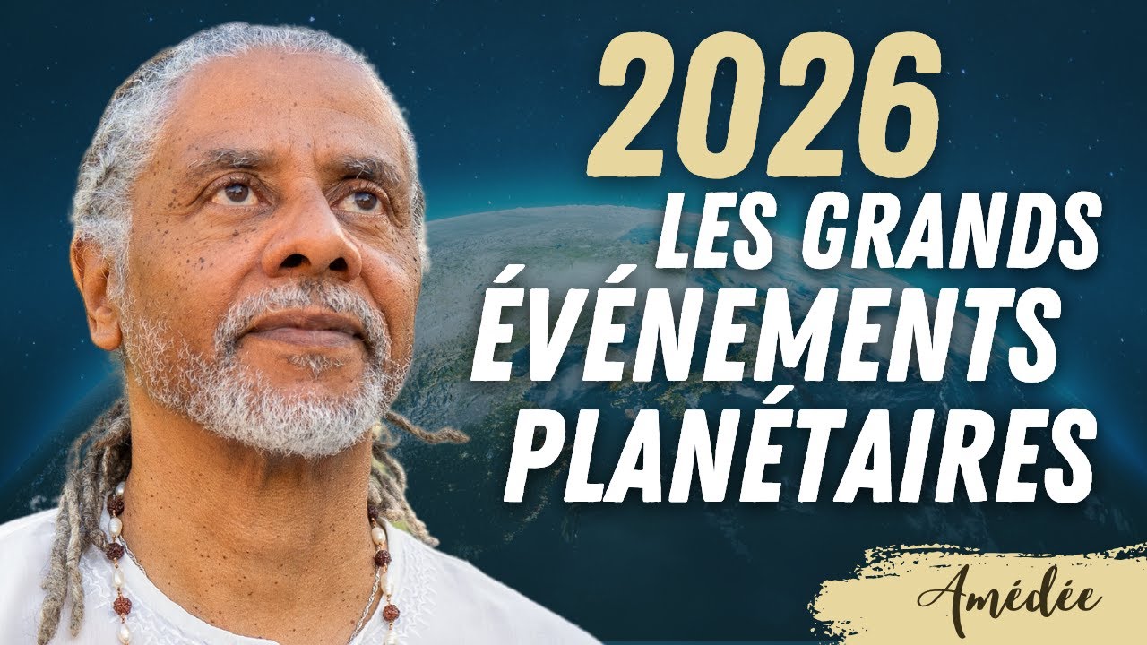 2026, les évènements planétaires majeurs : comment les aborder sans se sentir submergé.