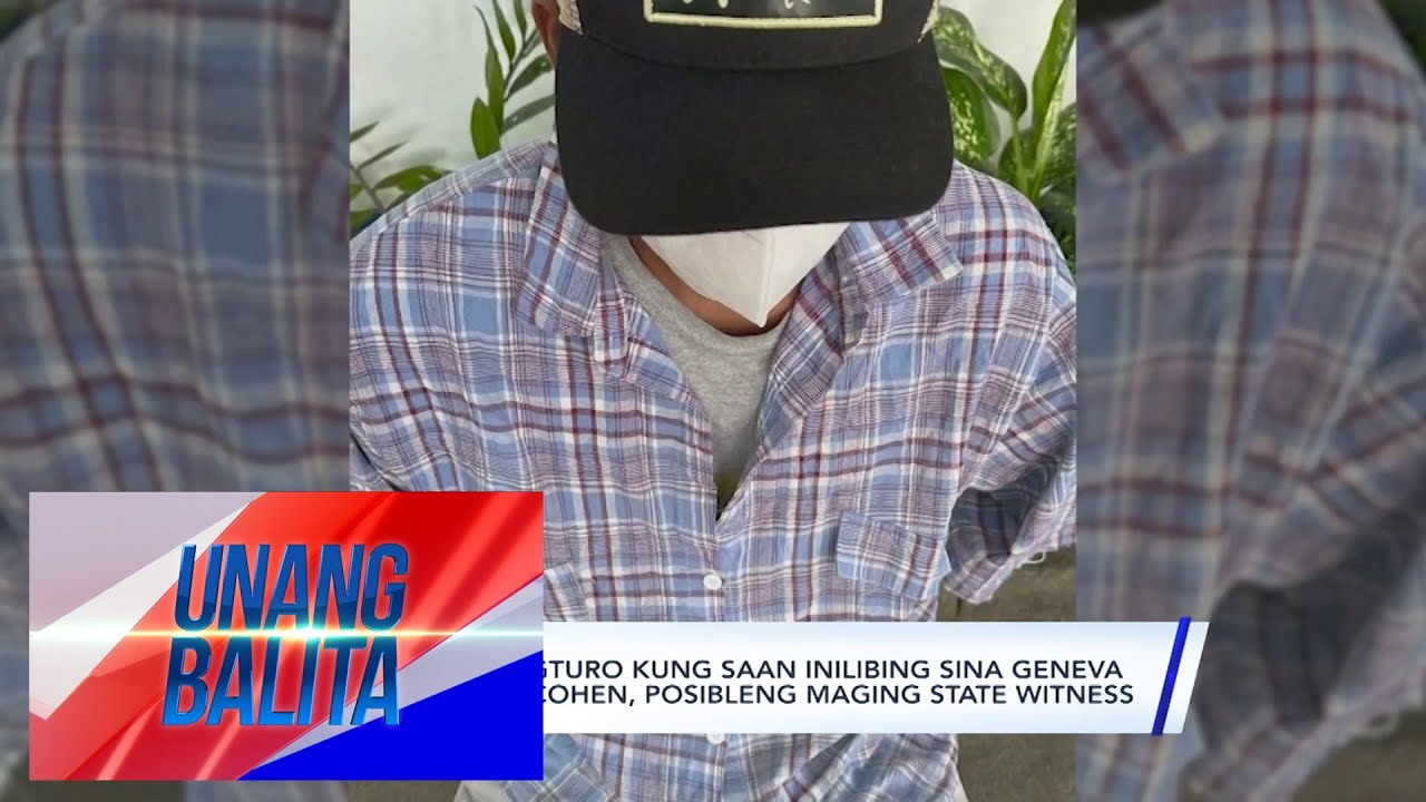 PNP &ndash; Lalaking nagturo kung saan inilibing sina Geneva Lopez at Yitshak Cohen,... | Unang Balita