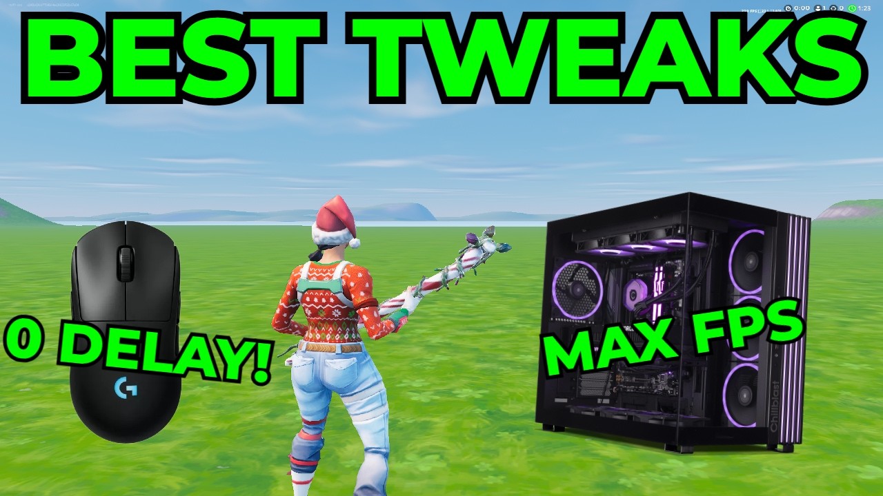 I Tested A *FREE* Fortnite FPS Booster... (INSANE RESULTS)