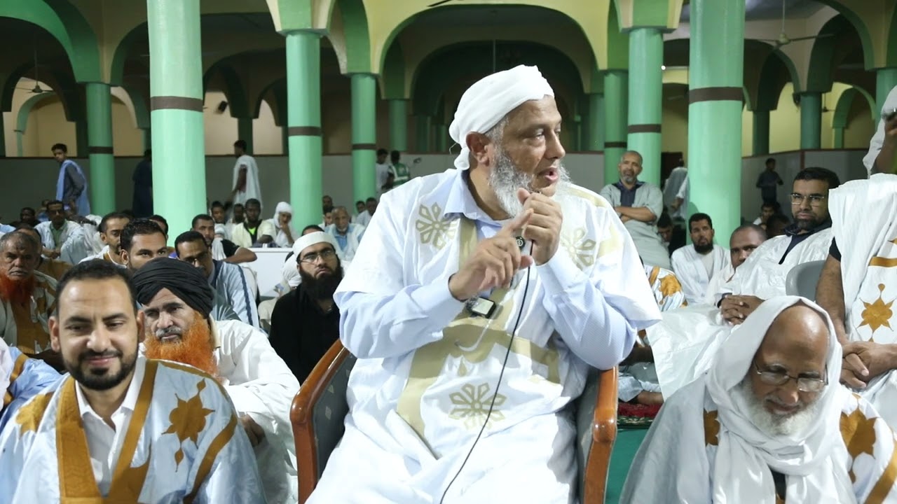 التعليق الأول على المقروء في الليلة السادسة من الختمة الرمضانية الثانية #رمضان_1447هـ
