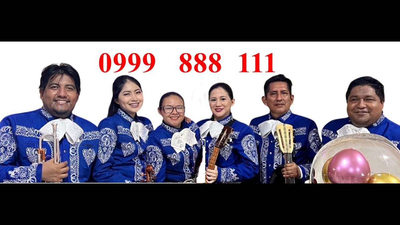 MARIACHI GALLO DE ORO  DE GUAYAQUIL....0999 888 111