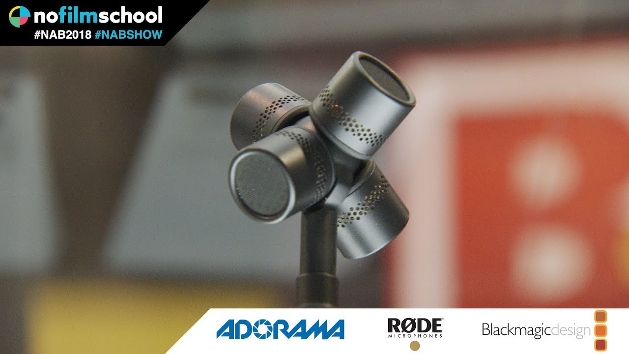 RØDE's New NT-SF1 Ambisonic Mic Will Allow Full Audio Reshaping in Post