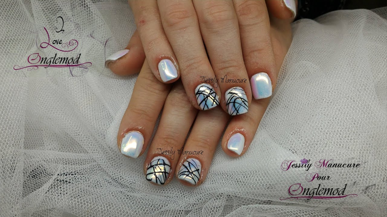 Ongle en gel 