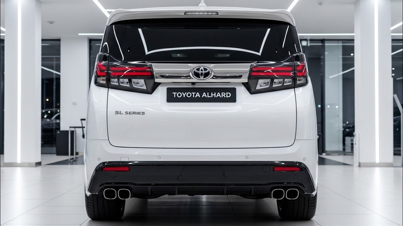 2026 Toyota Alphard Review – The Ultimate Luxury Family MPV | elactric wheels update