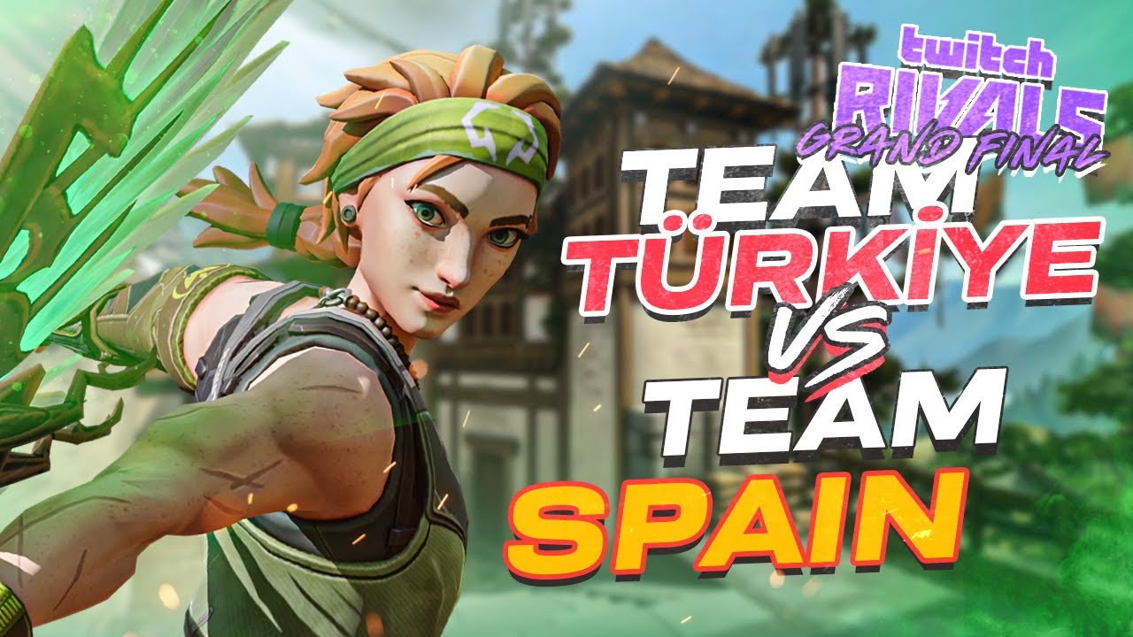 Team Türkiye vs Team Spain | Büyük Final | Twitch Rivals x Riot Games Summer Rumble 2022 - 3. Gün