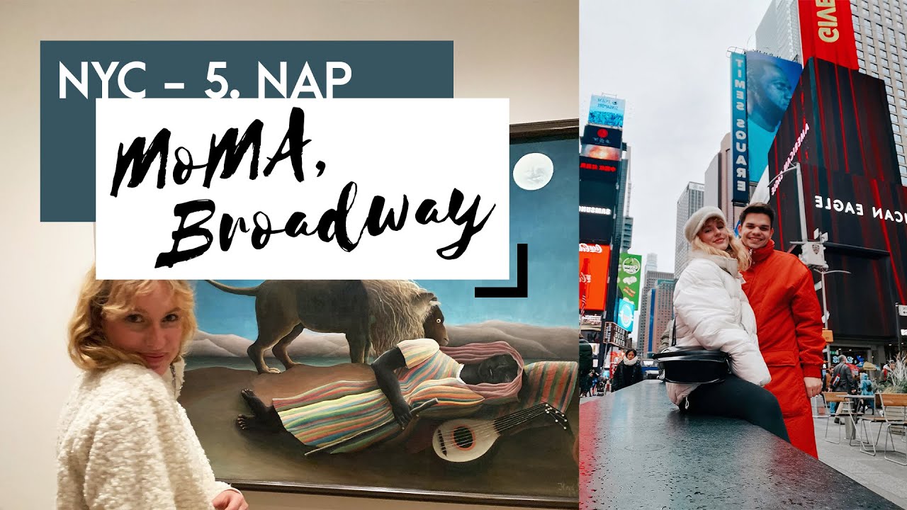 Broadway, MoMA + ÍGY CSINÁLUNK KÖZÖS KÉPEKET｜NYC ÖTÖDIK NAP
