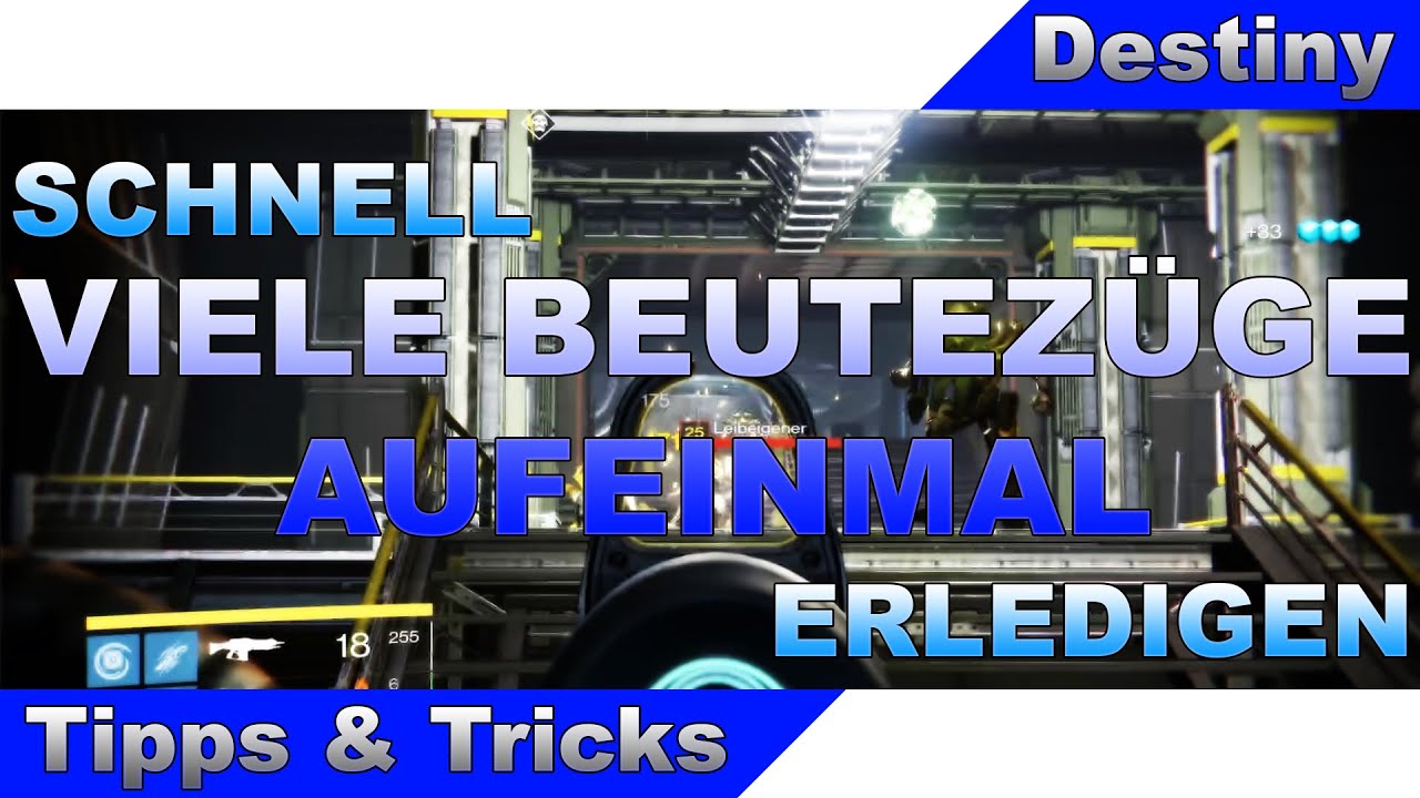DESTINY TIPPS [HD+] - DER SCHNELLSTE WEG F&Uuml;R T&Auml;GLICHE BEUTEZ&Uuml;GE! FAST DAILY BOUNTY METHOD!