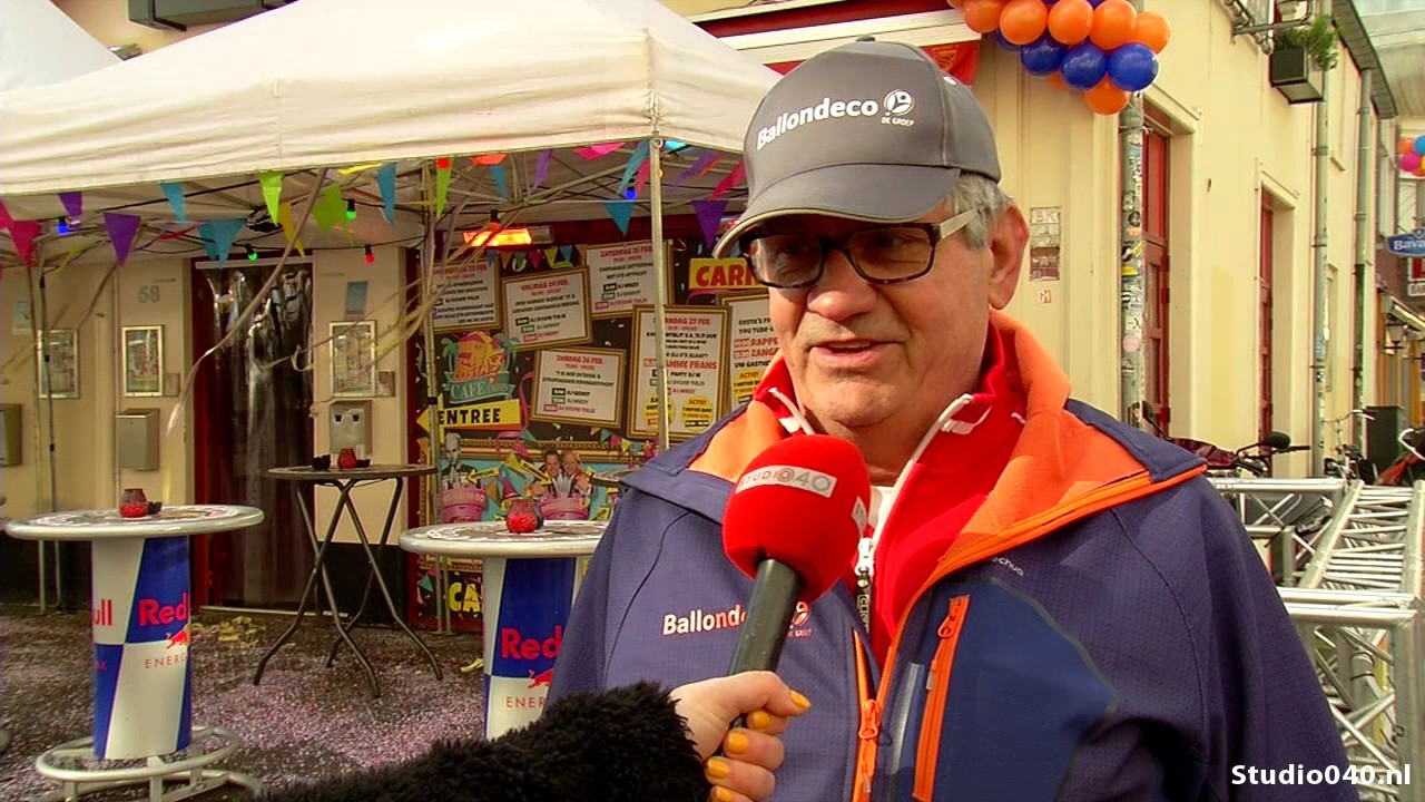 Carnaval in Lampegat is weer begonnen