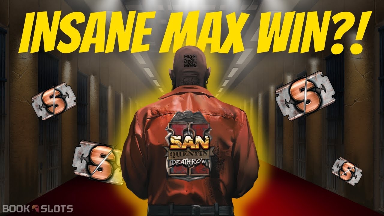 San Quentin 2: Death Row Slot Review &ndash; Insane Max Win Potential!
