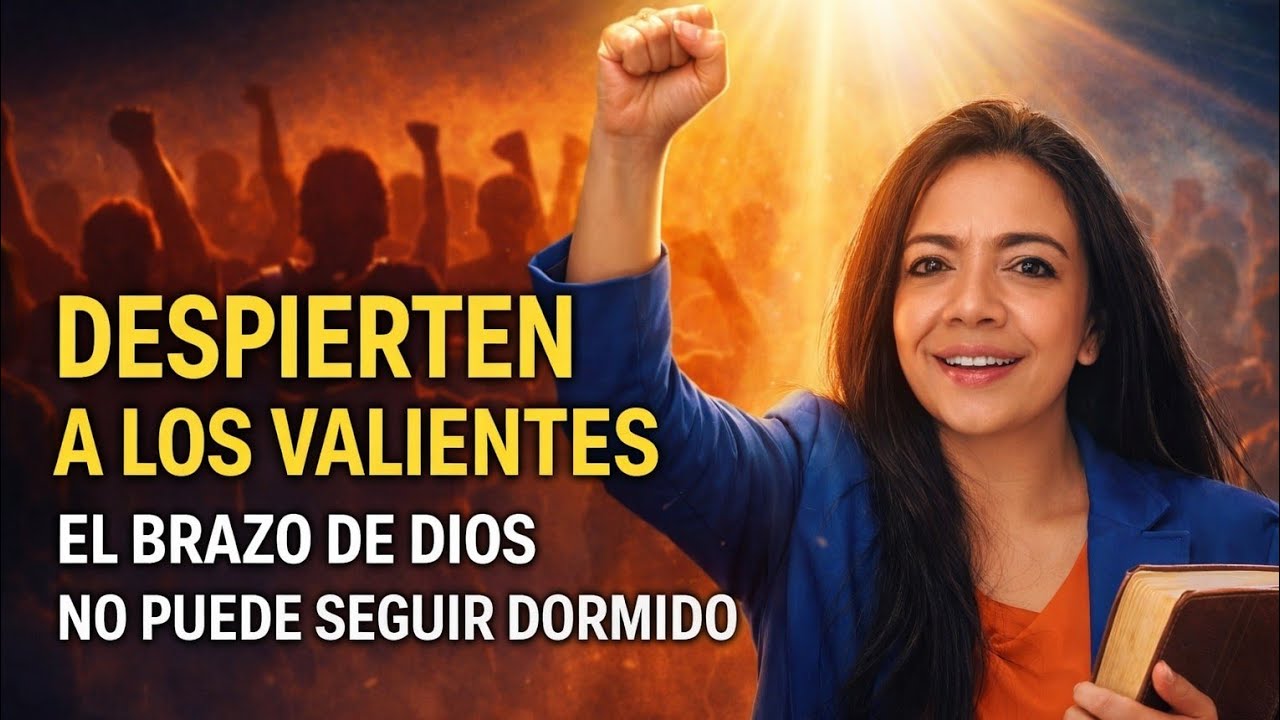 el brazo de Dios: despierta y da fruto ahora