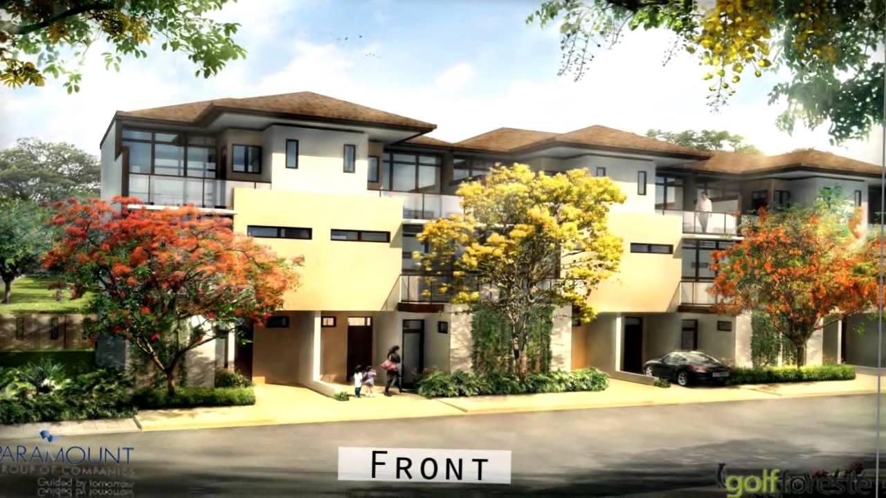 Paramount Golf Foreste Villas in Greater Noida