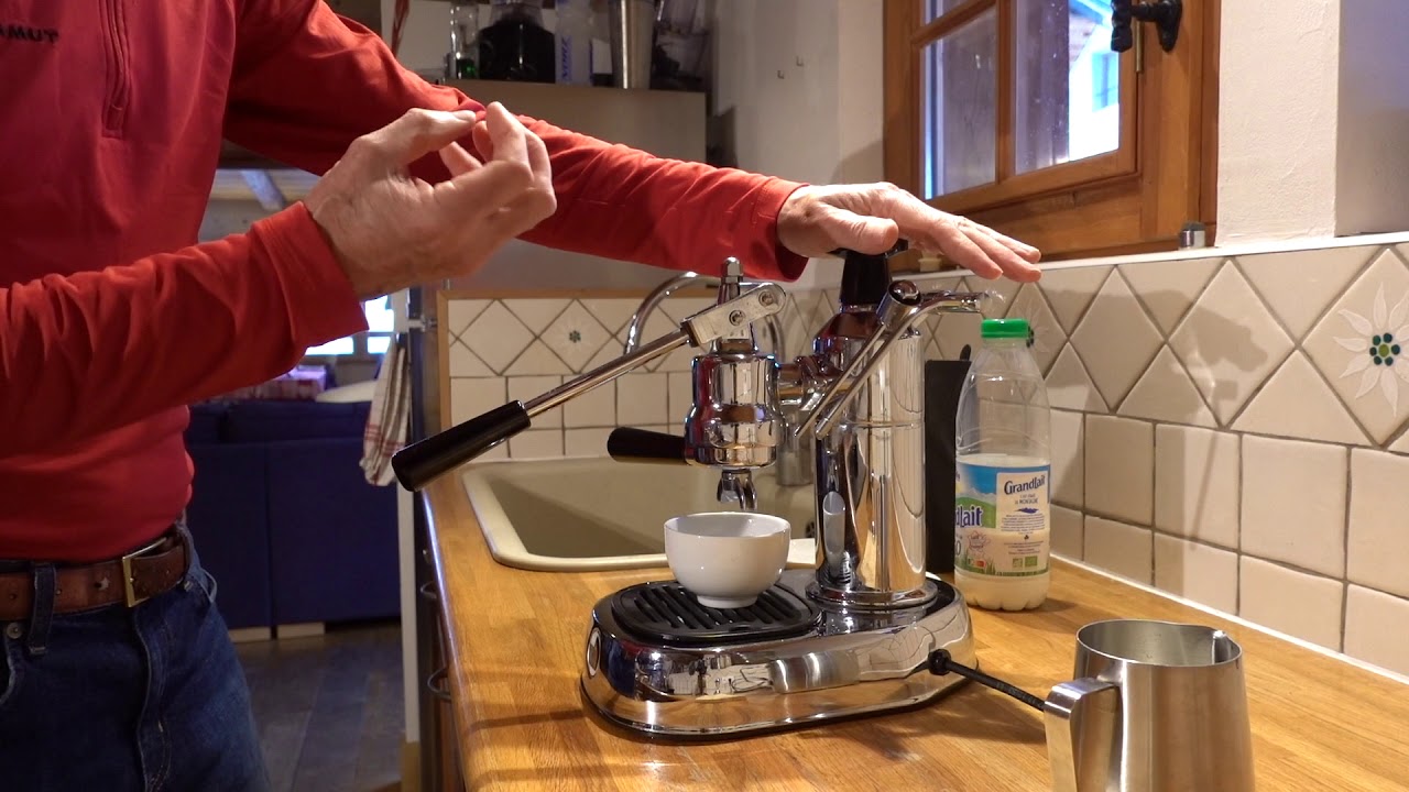 Как пользоваться кофемашиной Pavoni Espresso