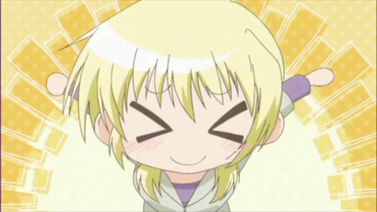 Hidamari Sketch x 365 Fan Disc: Nyaa to na Gogo Sanji