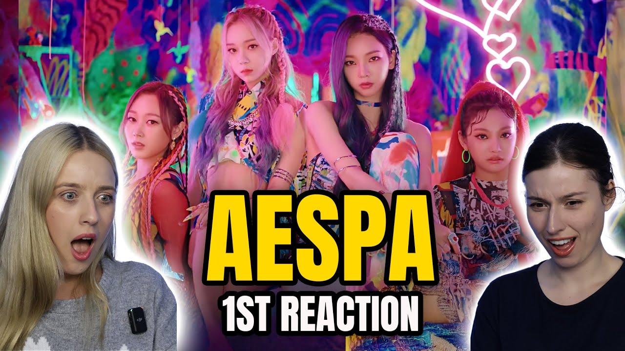 AESPA — Смотрю впервые 🤯🔥 | Next Level и Black Mamba | Первая реакция