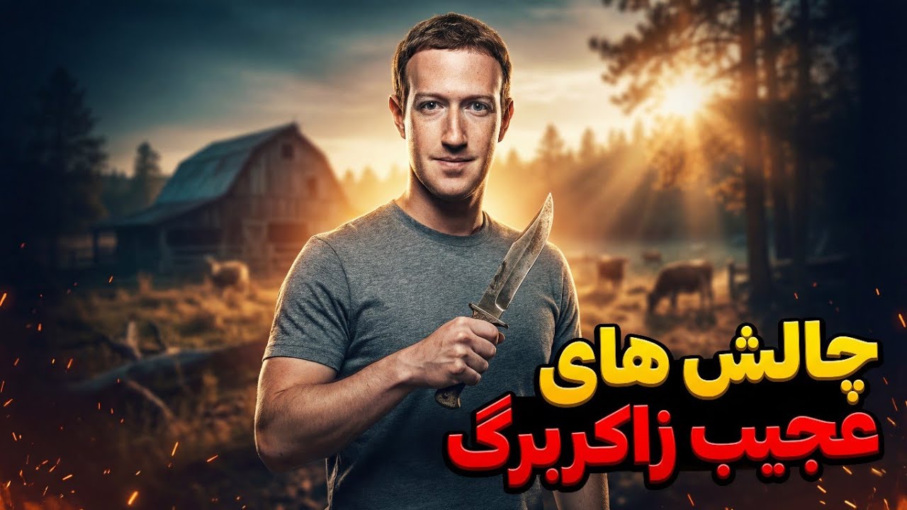 زاکربرگ چرا یک سال فقط گوشت حیوانی را خورد که خودش کشته بود؟!