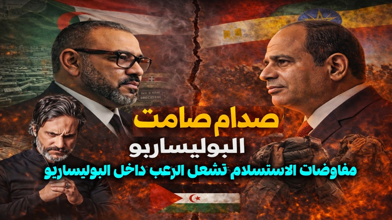 صدام بارد… القاهرة ترتعب من صعود المغرب وتسريبات عن انهيار داخل البوليساريو!
