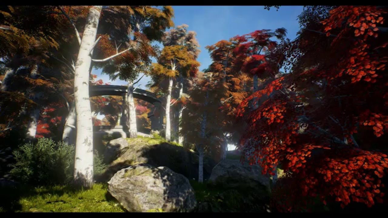 UE4 - Speedbuild - Random Landscape