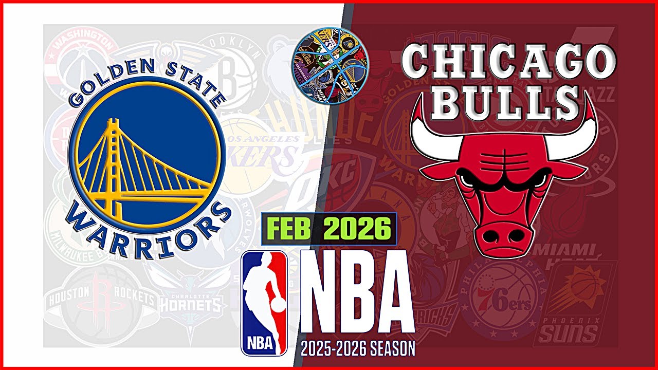 WARRIORS  vs  BULLS  |  NBA Full Game Highlights  |  bulls vs warriors  |  NBA 2K26  |