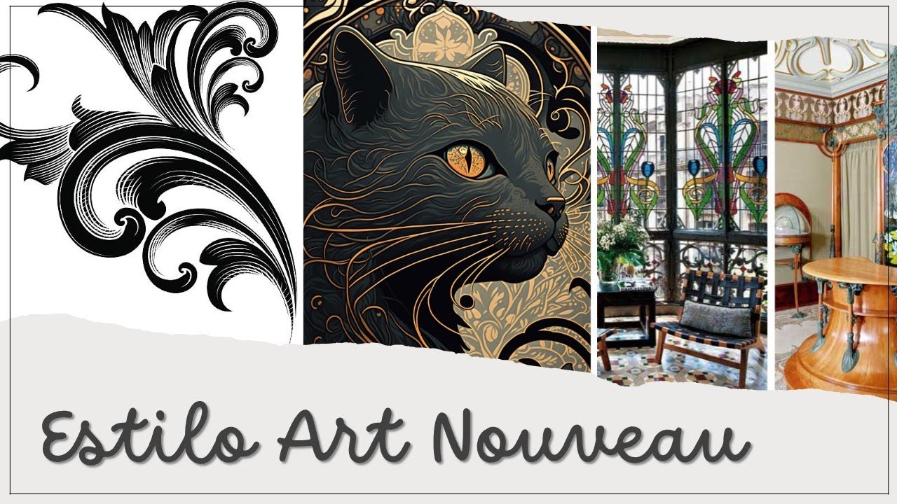 ESTILO ART NOUVEAU O MODERNISMO