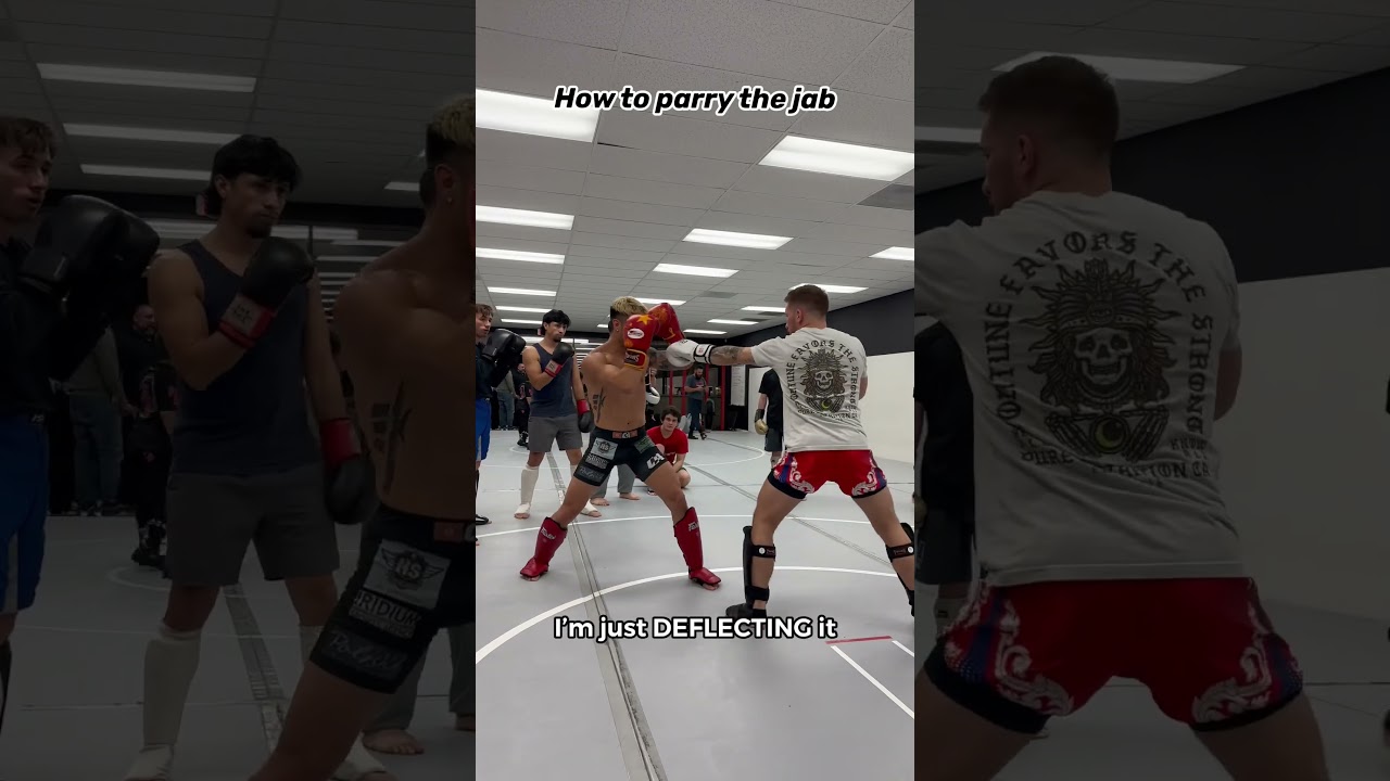 HOW TO PARRY THE JAB