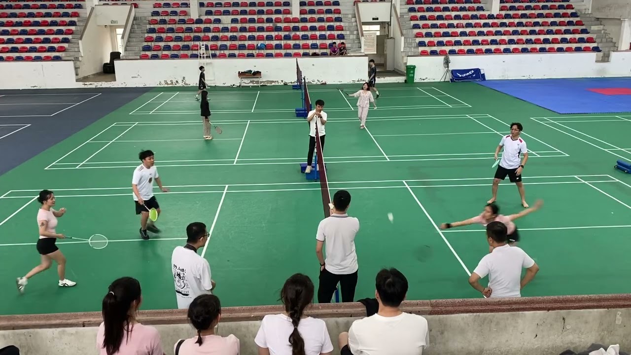 Giải cầu lông nội bộ (STVN ) - Chào mừng ngày 8/3 - Buổi Chiều
