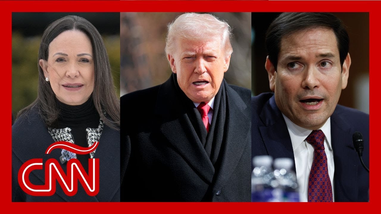 Resumen Venezuela y EE.UU.,: activos desbloqueados, Corina Machado, Trump y Rubio