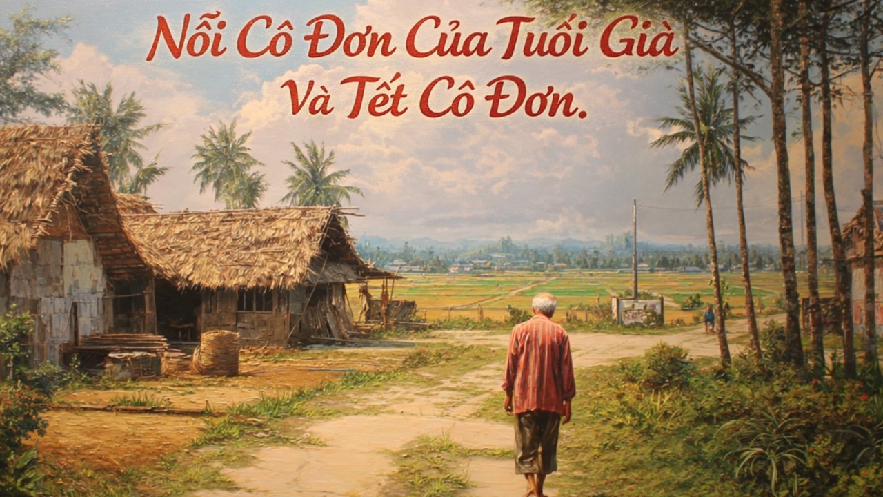 NỔI CÔ ĐƠN CỦA TUỔI GIÀ VÀ TẾT CÔ ĐƠN