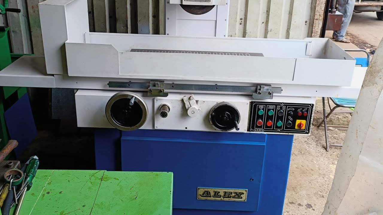 Alex surface grinder @heenaenterprises1 CONTACT 9372796227
