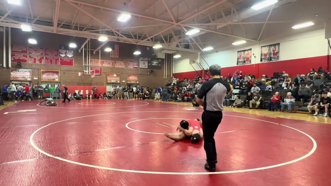 2/13/26 Regionals Rd 1 Jamil Garcia (West Davidson)
